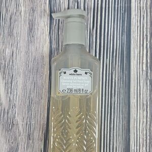 RARE BATH & BODY WORKS WHITE PUMPKIN CLEANSING GEL HAND SOAP WASH PUMP